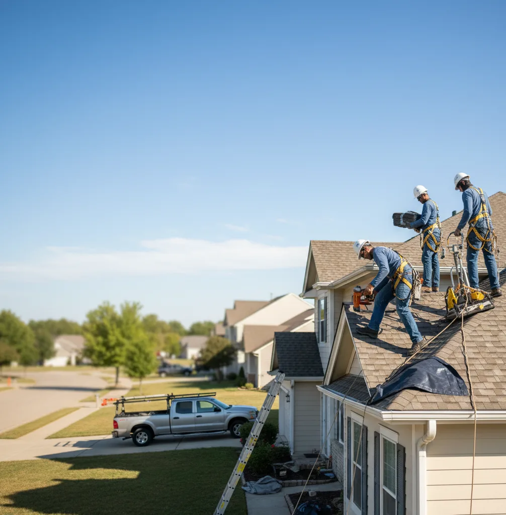 Storm Damage Repair in Pomeroy, OH